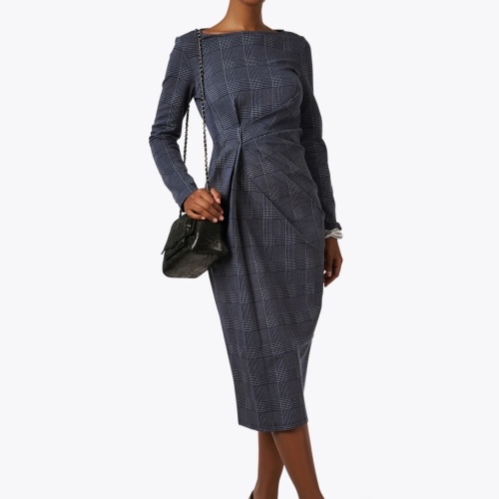 NWT MaxMara Weekend Ombrosa Dress L